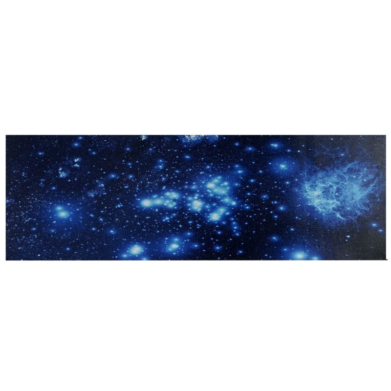 Cuadro LED UNIVERSO, con iluminación, 40x120 cm
