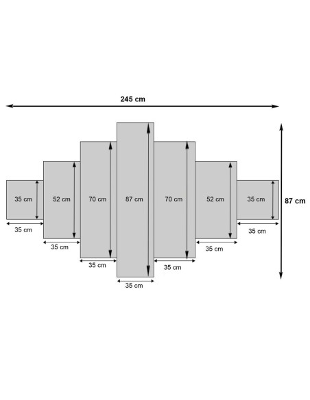 Sillón de oficina KANSAS, Gran calidad, resistente hasta blanca 150kg!!