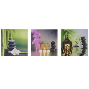 Cuadro 3 piezas SPA, 50x150 cm