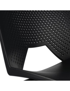 Silla Gamer Deportiva MICHIGAN, gran acolchado, Color rojo