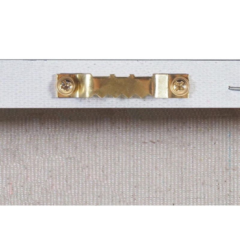 Cuadro BLANCA FLOR 100x100x3,5 cm, pintado a mano al óleo