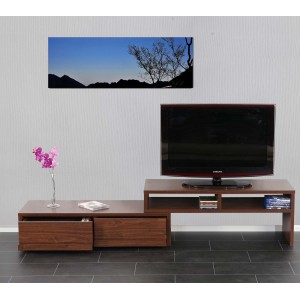 Cuadro LED STARS, con iluminación, 35x100 cm