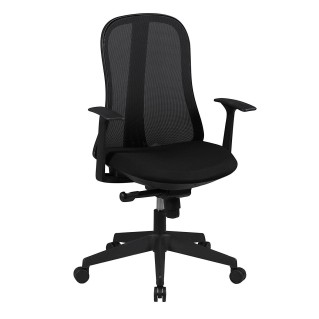 Silla Ergonómica MIRTA en color negro