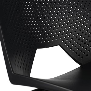 Silla de confidente ENZO en color negro