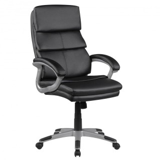 Sillón de oficina BODE, exclusivo diseño, color negro