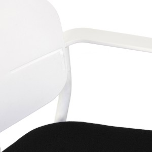 Silla de confidente ERIC en color negro