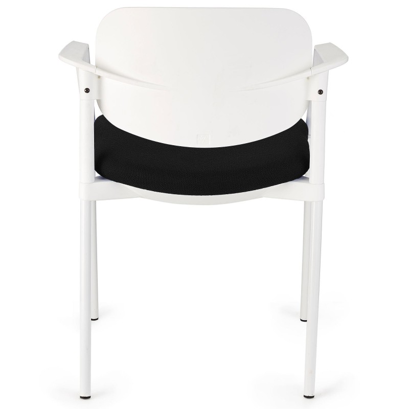 Silla de confidente ERIC en color negro