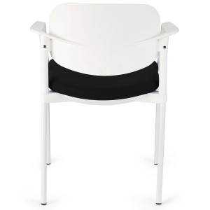 Silla de confidente ERIC en color negro