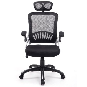 Silla Ergonómica SAMANA en color negro