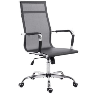 Silla de oficina ITALICA en color negro