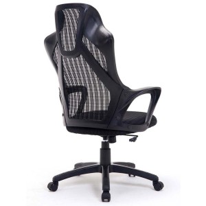 Silla de ordenador / gaming YUCATAN en color negro