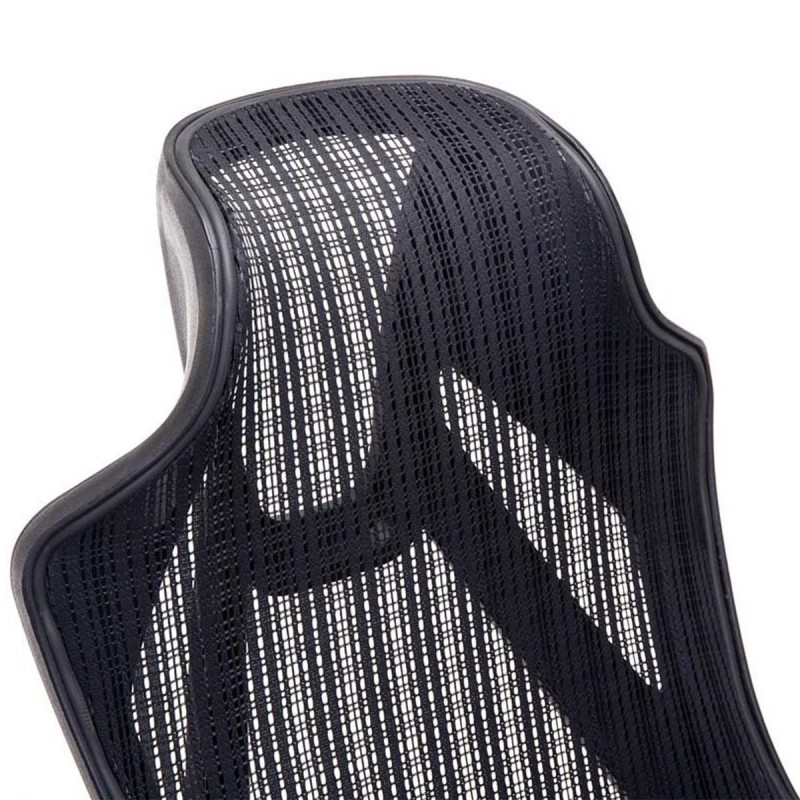 Silla de ordenador / gaming YUCATAN en color negro