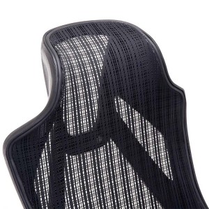 Silla de ordenador / gaming YUCATAN en color negro