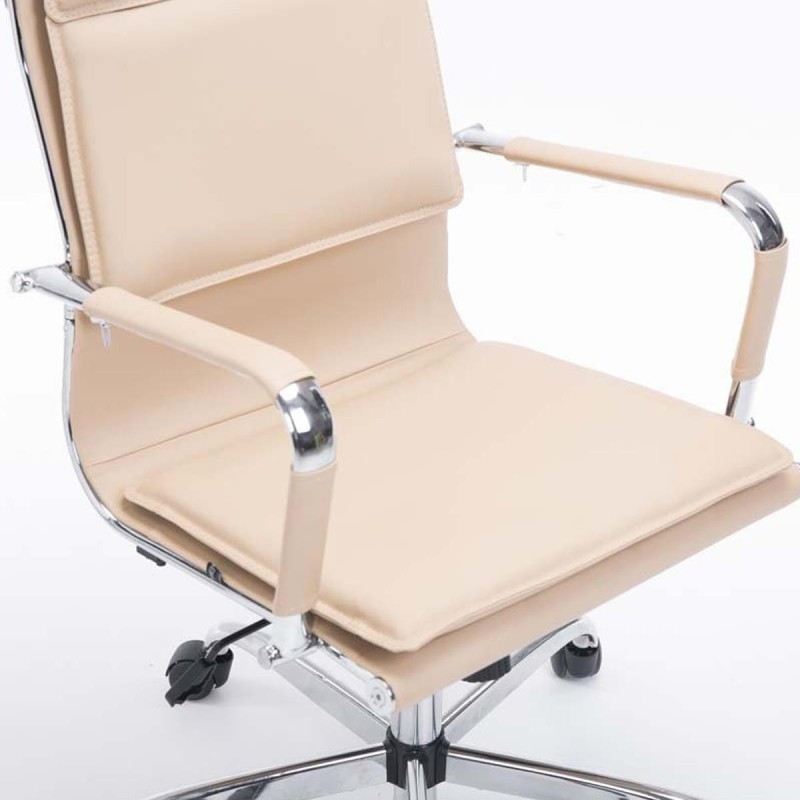 Silla de oficina ANATOLIA en color negro