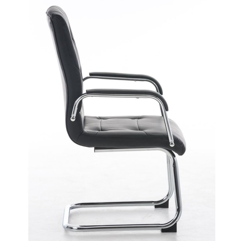 Silla de Confidente NESI V en color negro