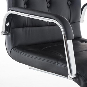 Silla de Confidente NESI V en color negro