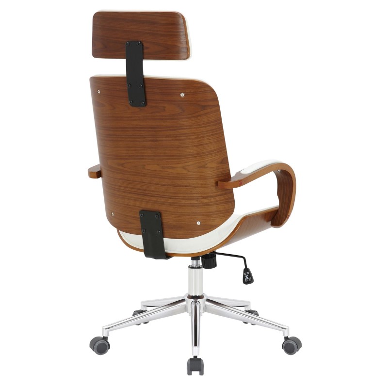 Silla de oficina JUTTA en color negro