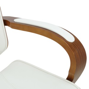 Silla de oficina JUTTA en color negro