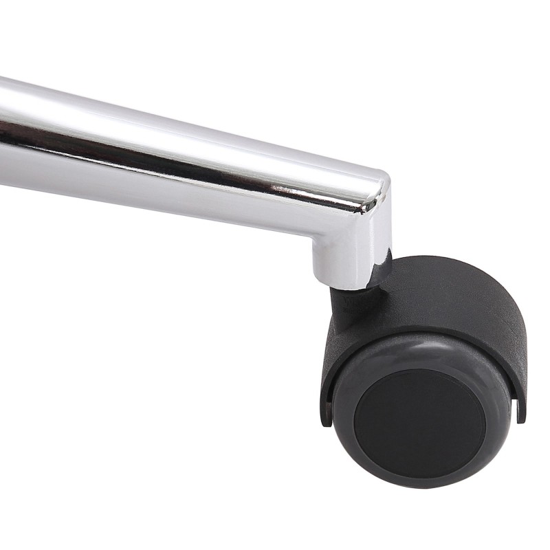 Silla de oficina JUTTA en color negro