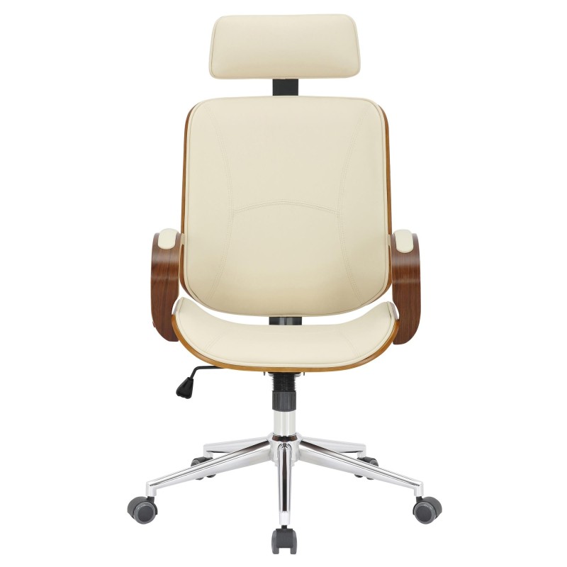 Silla de oficina JUTTA en color negro