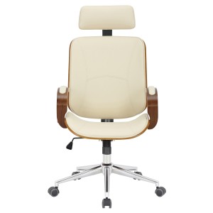 Silla de oficina JUTTA en color negro