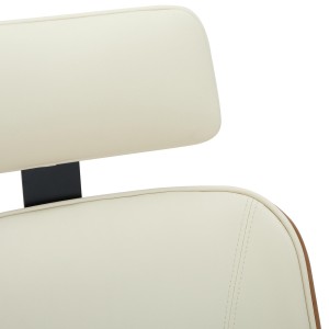 Silla de oficina JUTTA en color negro