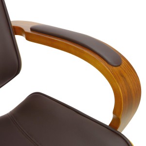 Silla de oficina JUTTA en color negro