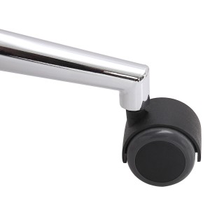 Silla de oficina JUTTA en color negro