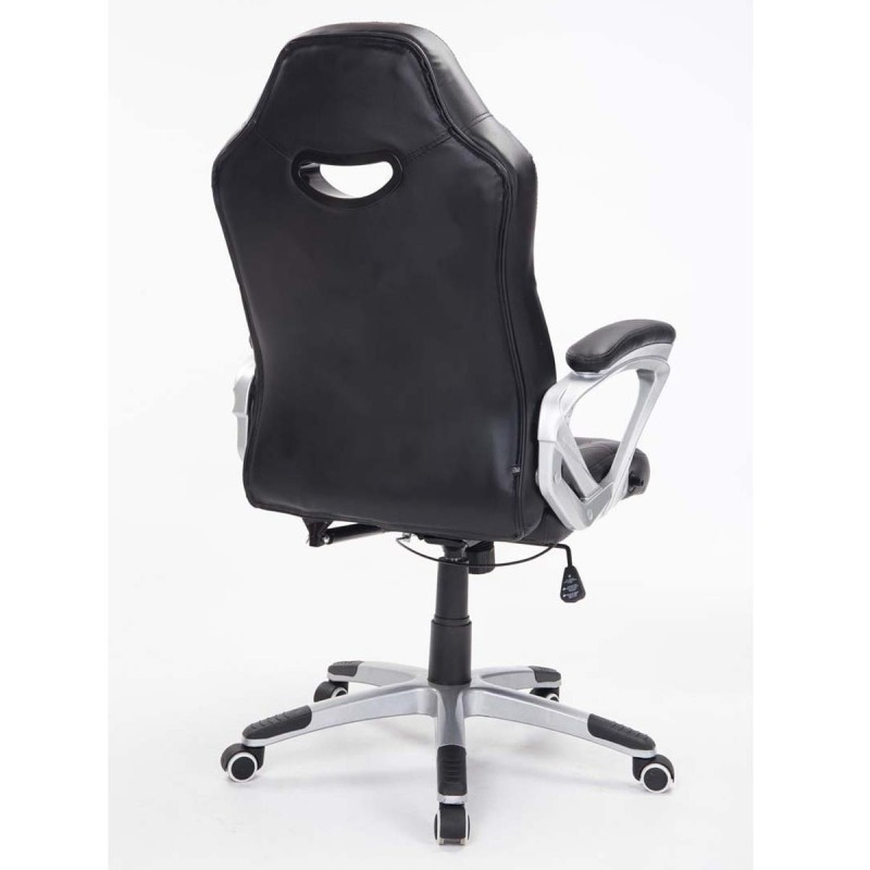Silla Gaming ENAO, diseño deportivo en negro