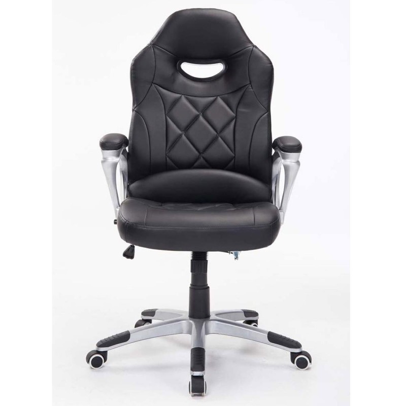 Silla Gaming ENAO, diseño deportivo en negro