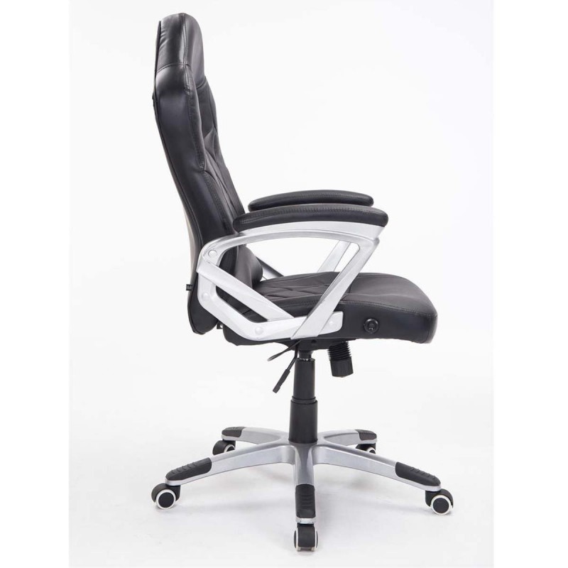 Silla Gaming ENAO, diseño deportivo en negro