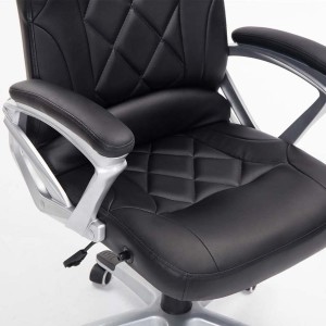 Silla Gaming ENAO, diseño deportivo en negro