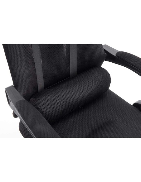 Silla de Oficina ROMA, exclusivo diseño, en piel color Marrón