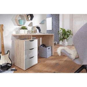 Mesa de Ordenador NATALI, en madera, 120x53x76 cm