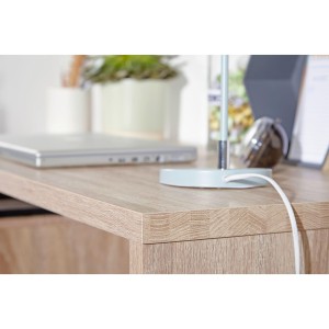 Mesa de Ordenador NATALI, en madera, 120x53x76 cm