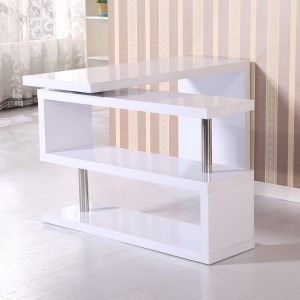 Mesa de ordenador LOREN en madera color negro