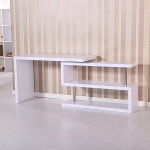 Mesa de ordenador LOREN en madera color negro