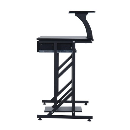 Mesa de ordenador ARNOLD en madera color negro 2