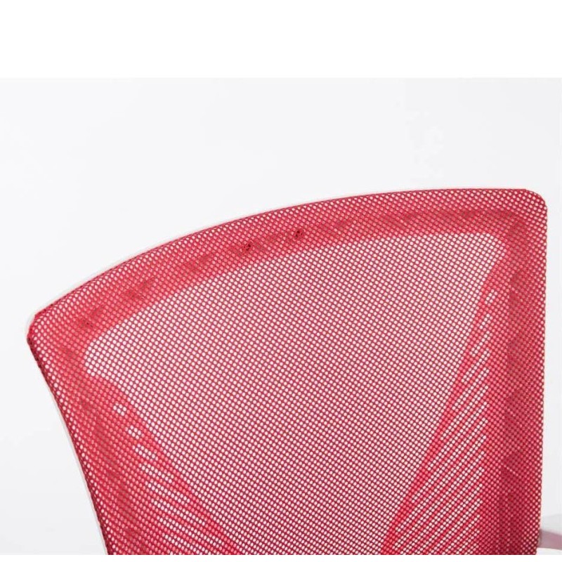 Silla de oficina CUBA con Soporte Dorsal y Asiento Acolchado, en Negro