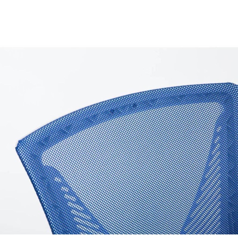 Silla de oficina CUBA con Soporte Dorsal y Asiento Acolchado, en Negro