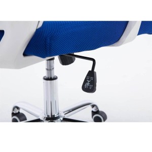 Silla de oficina CUBA con Soporte Dorsal y Asiento Acolchado, en Negro