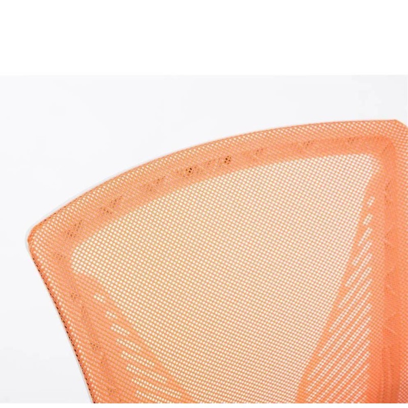 Silla de oficina CUBA con Soporte Dorsal y Asiento Acolchado, en Negro