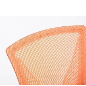 Silla de oficina CUBA con Soporte Dorsal y Asiento Acolchado, en Negro