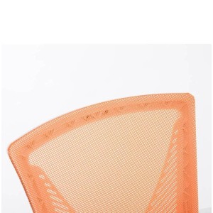 Silla de oficina CUBA WHITE con Soporte Dorsal y Asiento Acolchado, en Negro