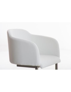 Silla Gaming ISAM, Diseño Deportivo, En Piel Negro y Azul 2