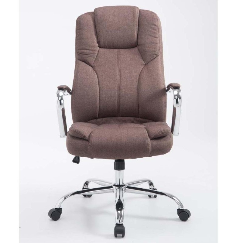 Sillón de oficina KANSAS TELA, Gran calidad, resistente hasta 150kg!!, en color Negro