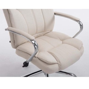 Sillón de oficina KANSAS TELA, Gran calidad, resistente hasta 150kg!!, en color Negro