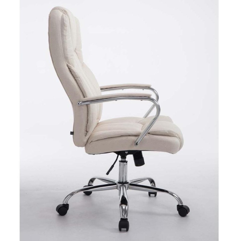 Sillón de oficina KANSAS TELA, Gran calidad, resistente hasta 150kg!!, en color Negro