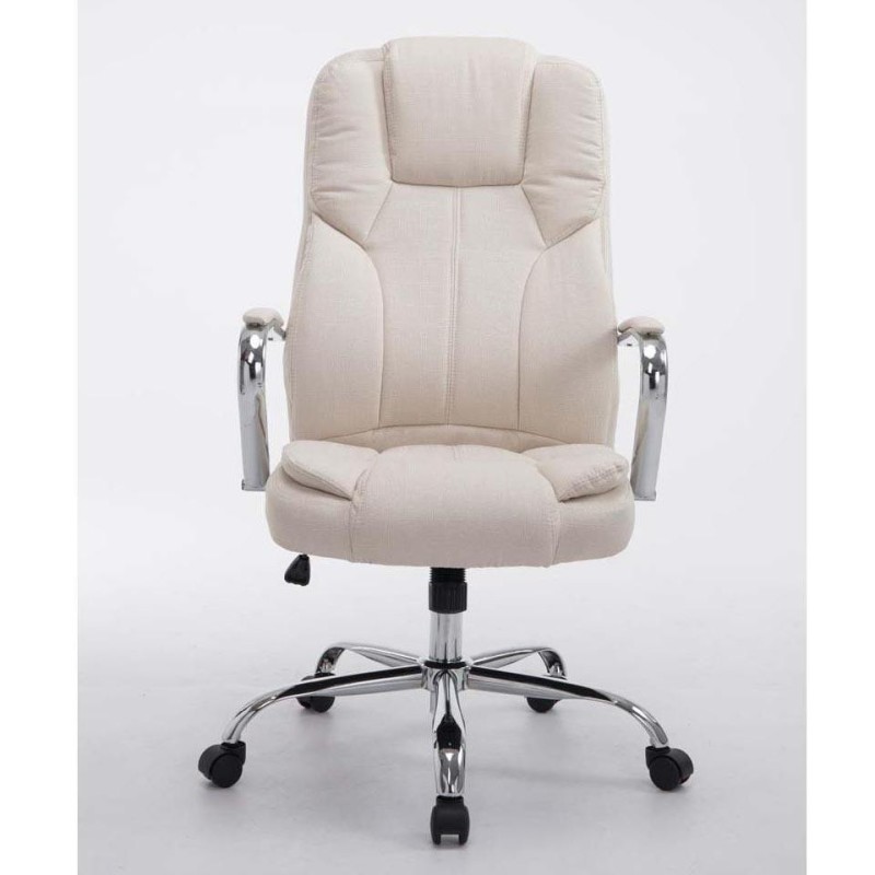 Sillón de oficina KANSAS TELA, Gran calidad, resistente hasta 150kg!!, en color Negro