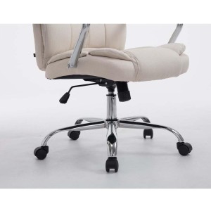 Sillón de oficina KANSAS TELA, Gran calidad, resistente hasta 150kg!!, en color Negro